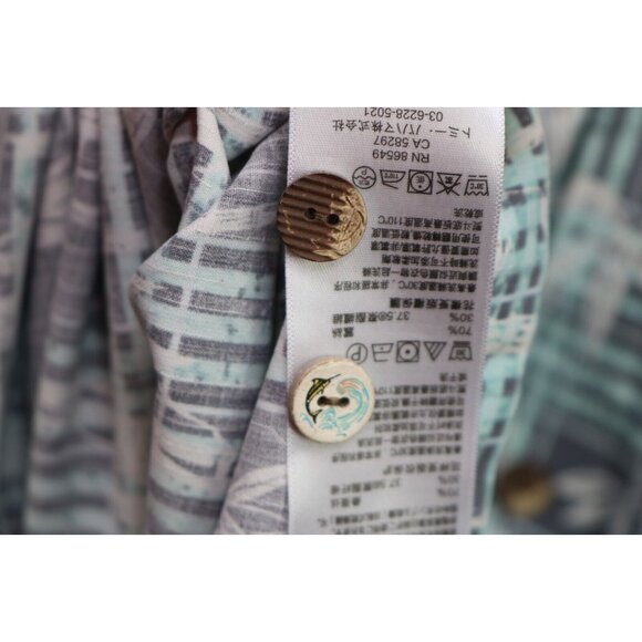 Tommy Bahama Men's Button Up Shirt-Size XXL-Floral-Silk Blend - Picture 9 of 13
